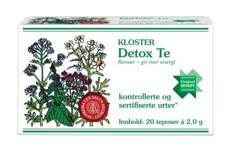 Detox te 20psr Kloster