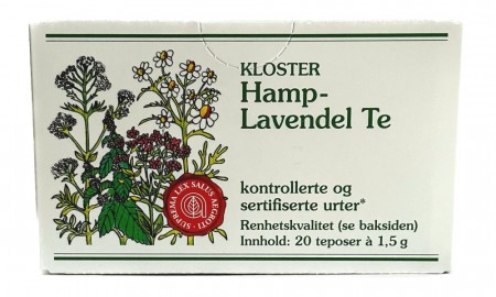 Hamp- Lavendel te Kloster - NYHET