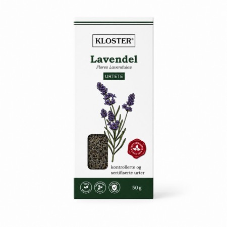 Lavendelblomst 50g Kloster